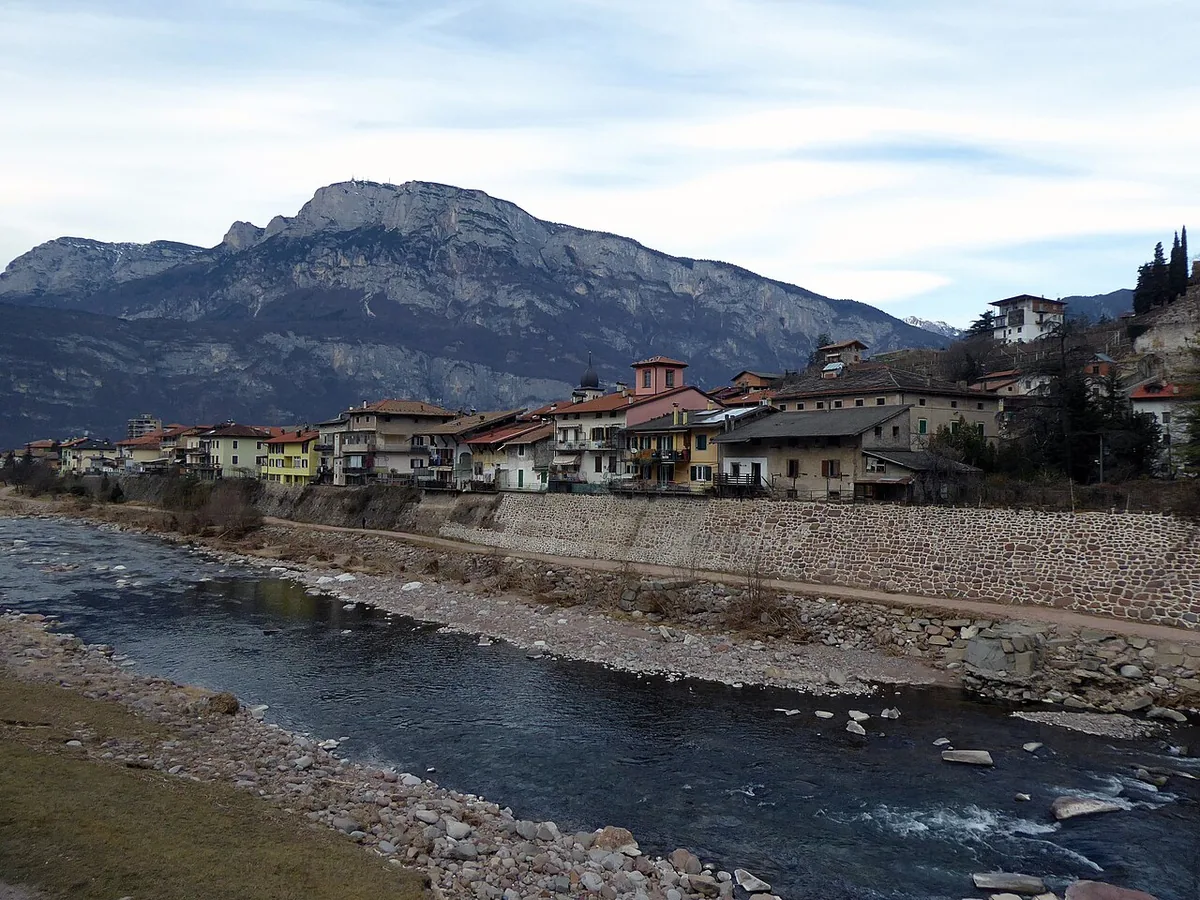 Veduta di Lavis.
