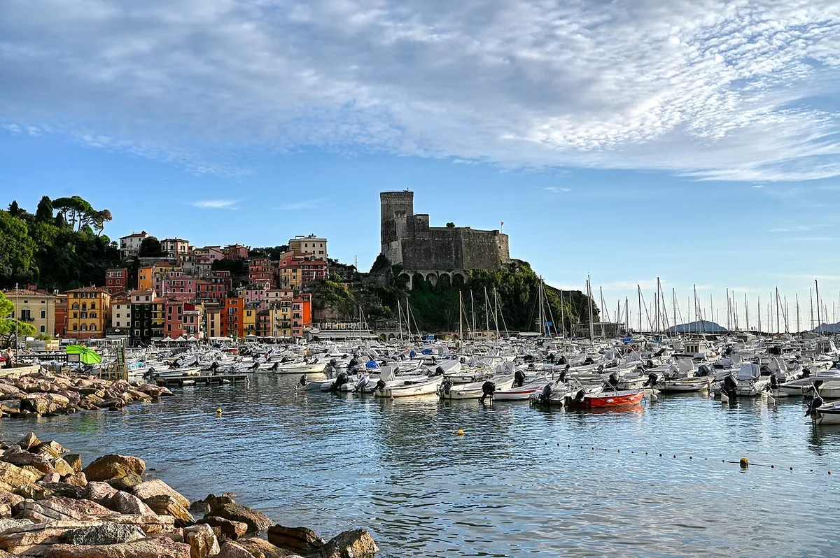 Veduta di Lerici.