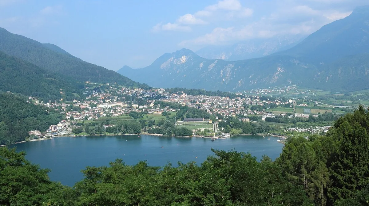 Veduta di Levico Terme.