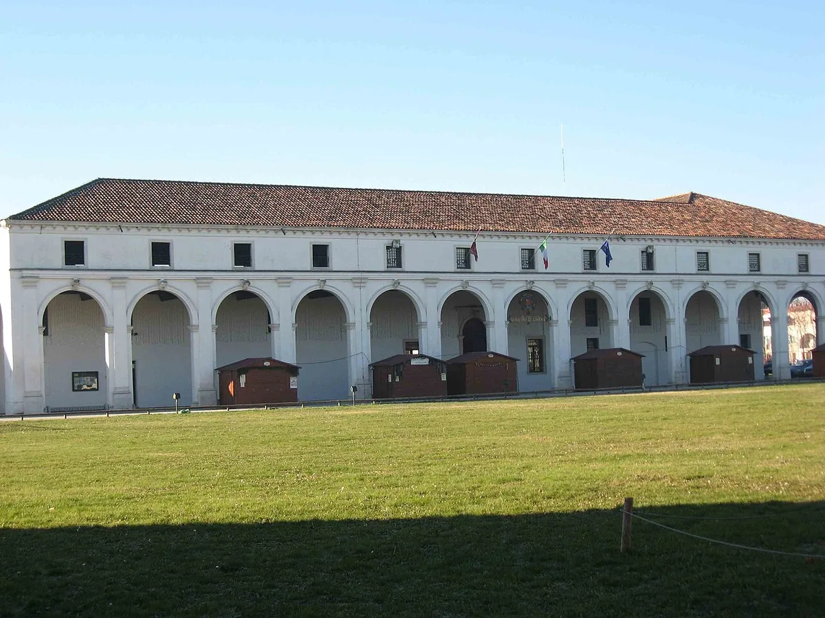 Veduta di Limena.
