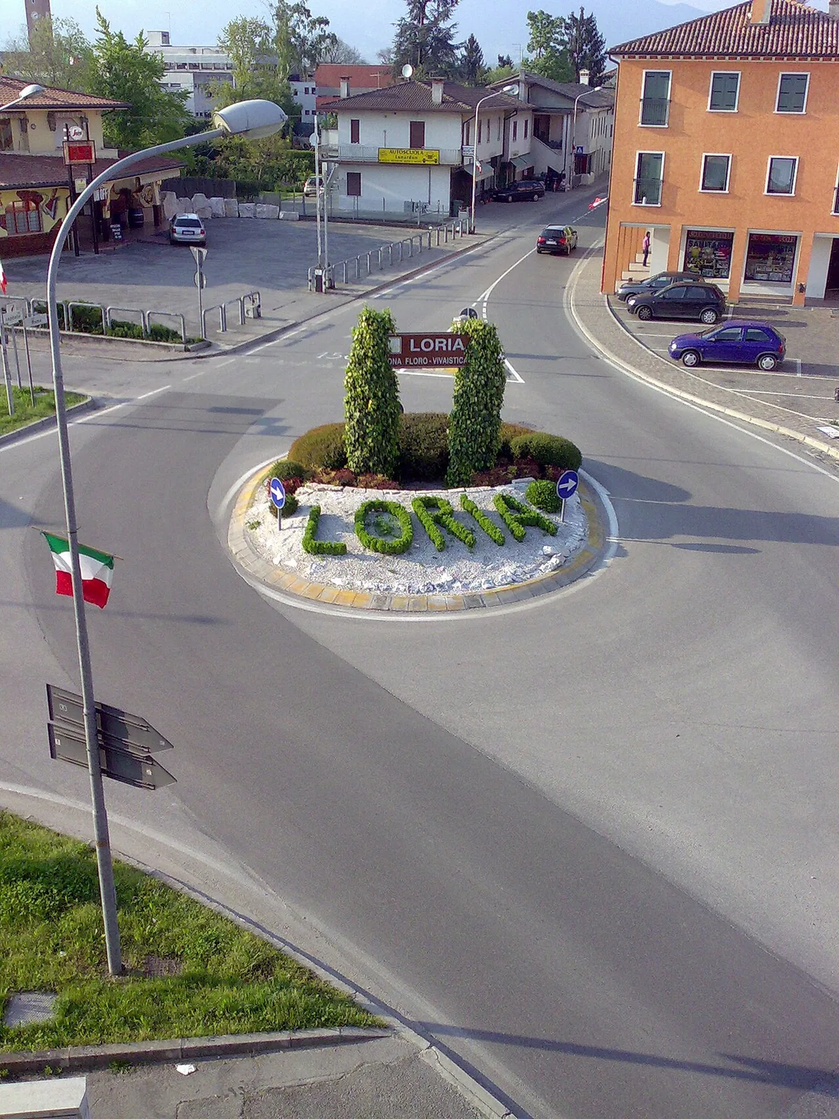 Veduta di Loria.