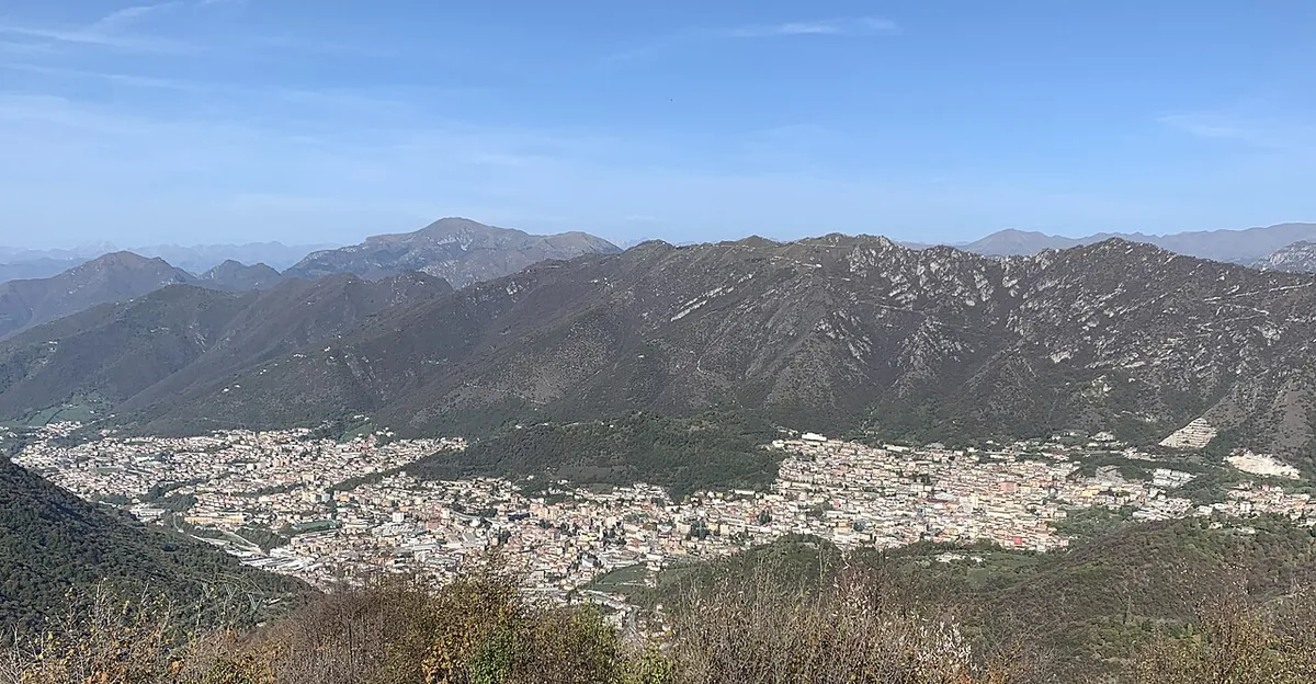 Veduta di Lumezzane.
