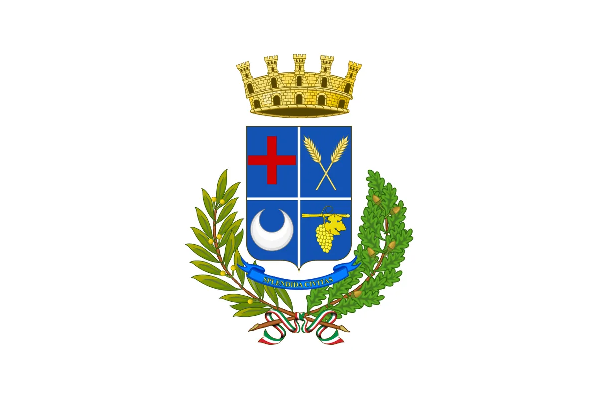 Veduta di Luni.