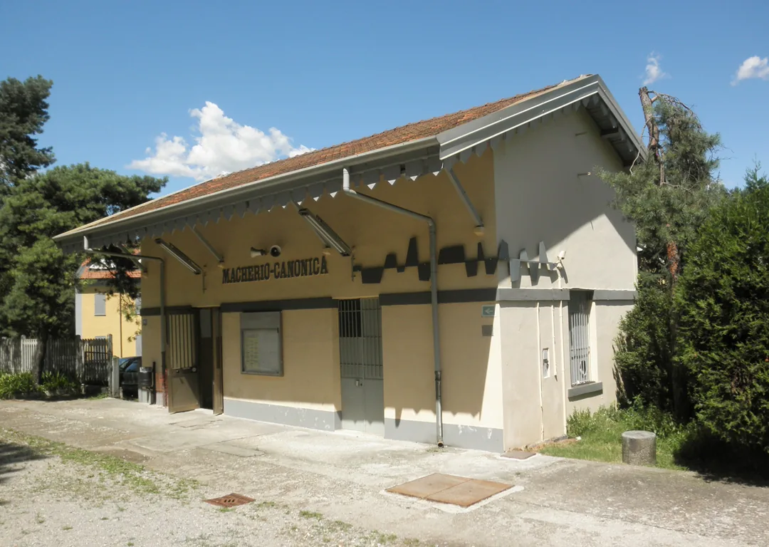Veduta di Macherio.