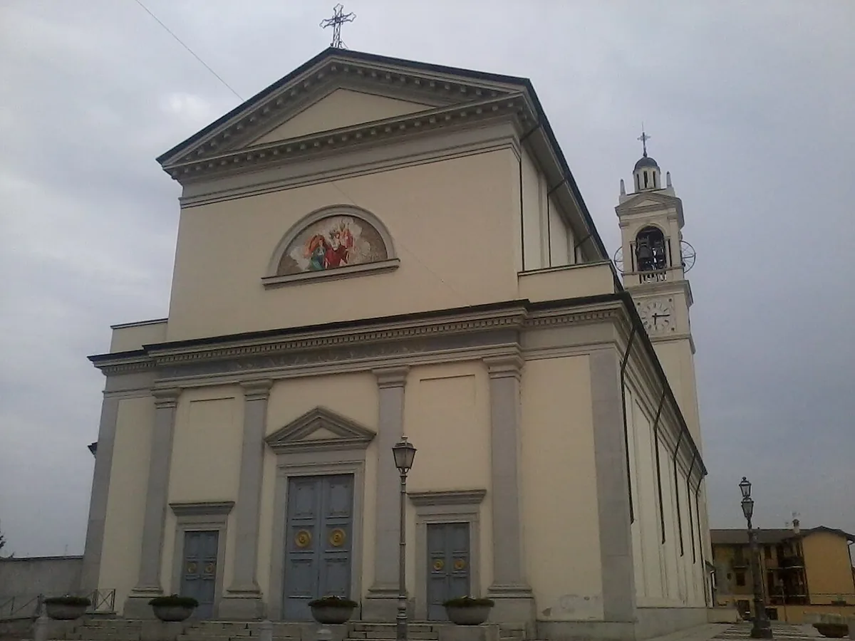 Veduta di Marcallo con Casone.