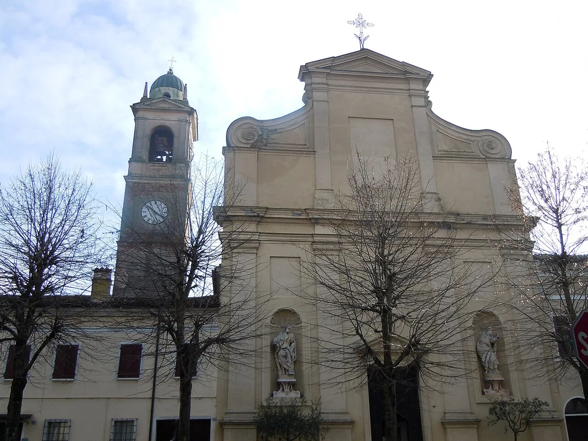 Veduta di Marcaria.