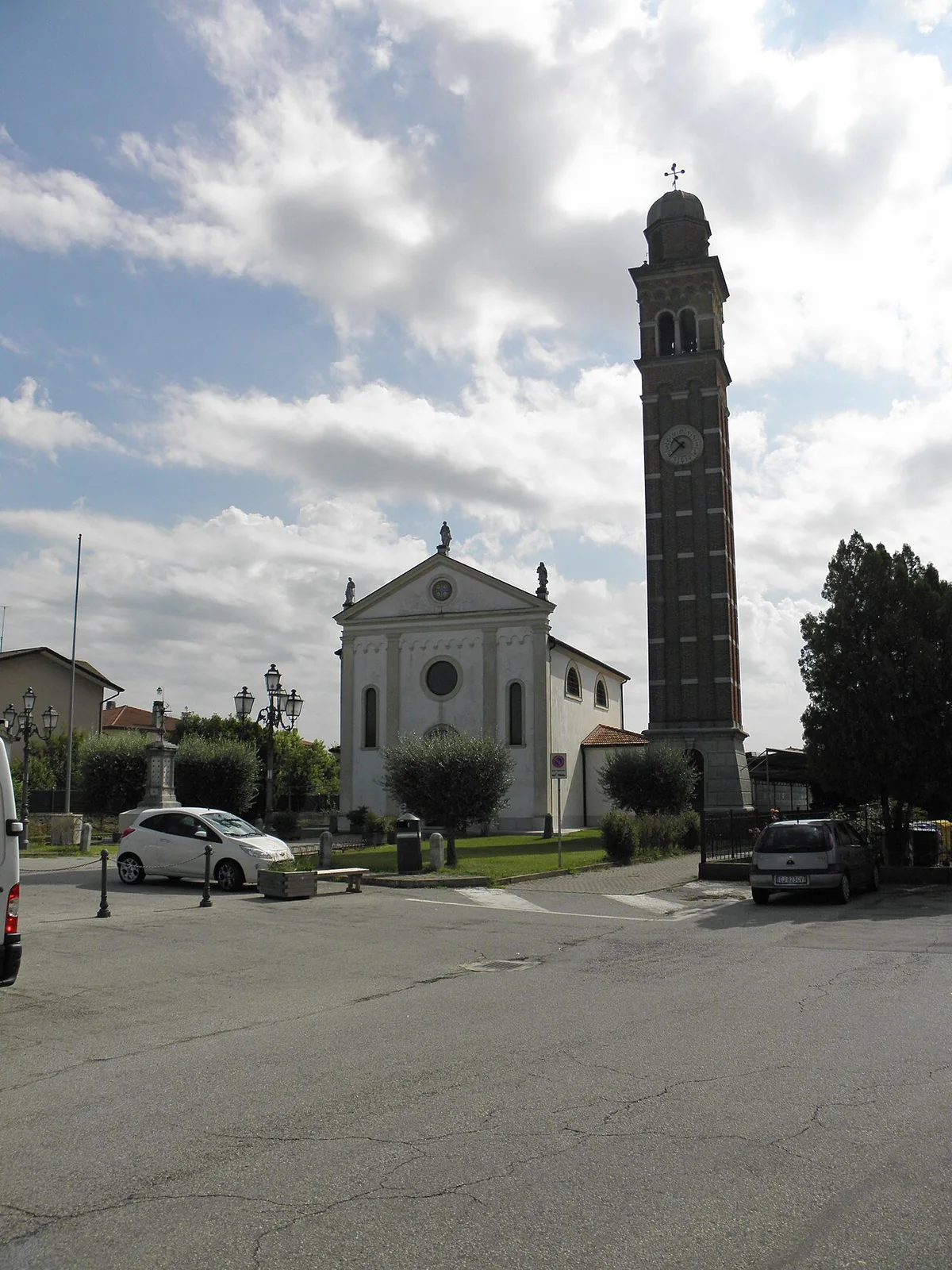 Veduta di Marcon.