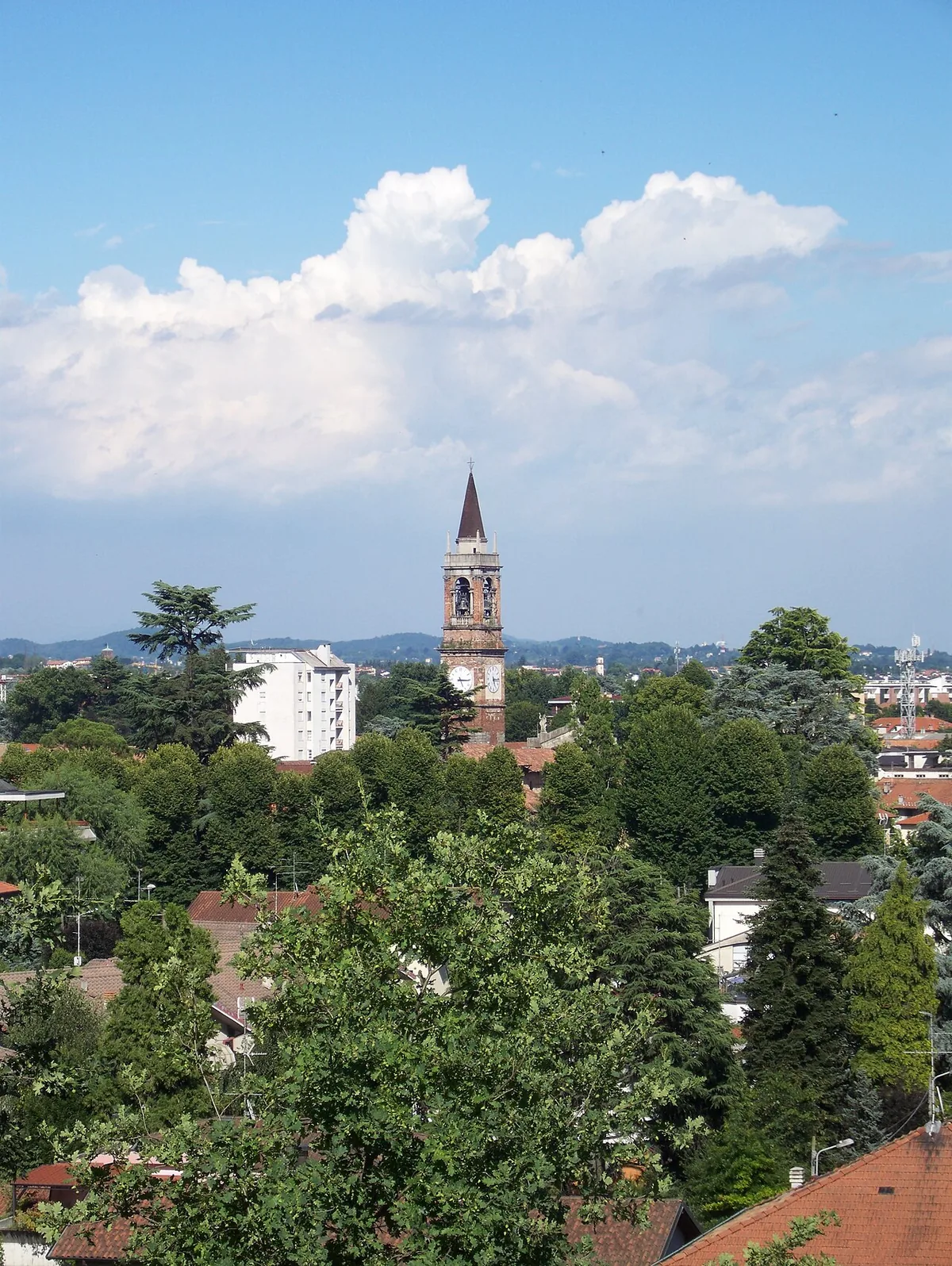 Veduta di Mariano Comense.