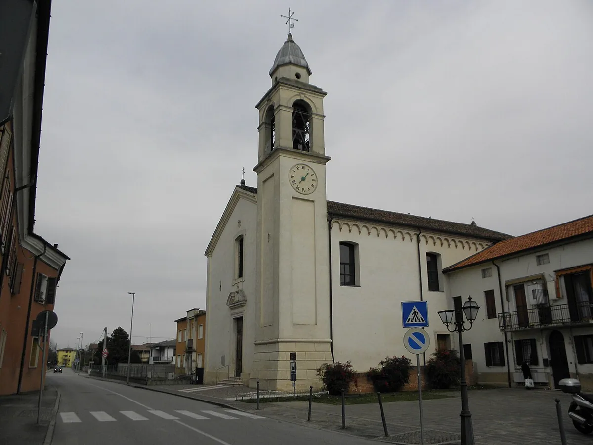 Veduta di Maserà di Padova.