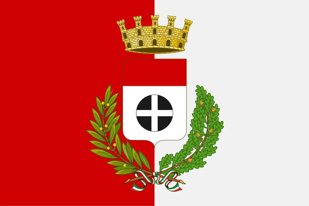 Veduta di Melegnano.