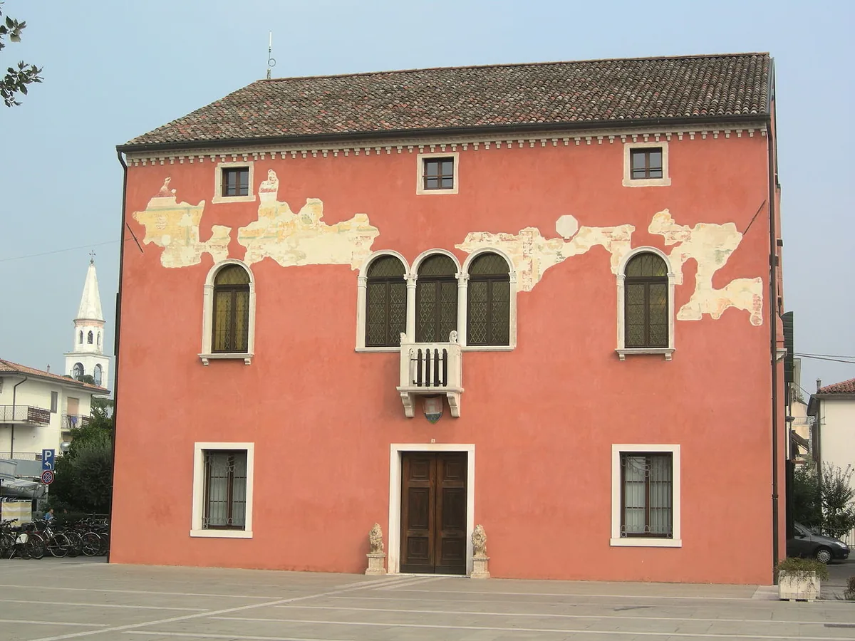 Veduta di Meolo.