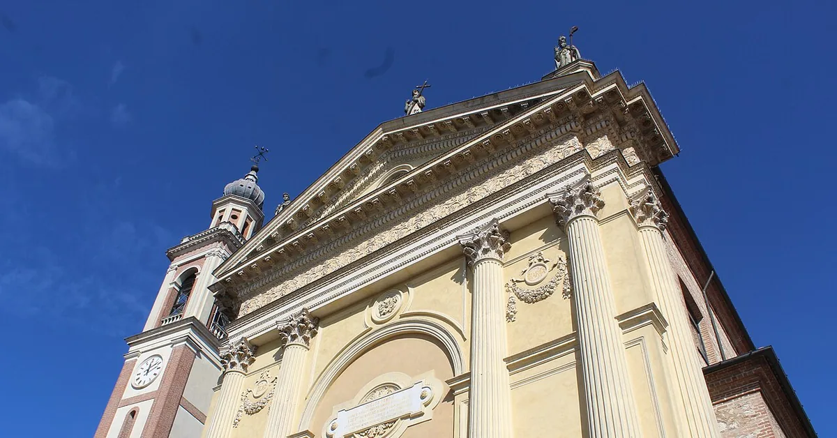 Veduta di Mestrino.