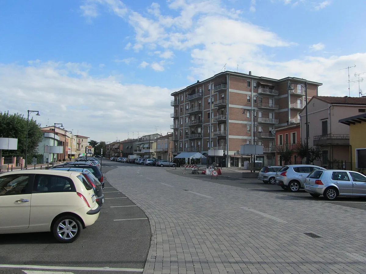 Veduta di Moglia.