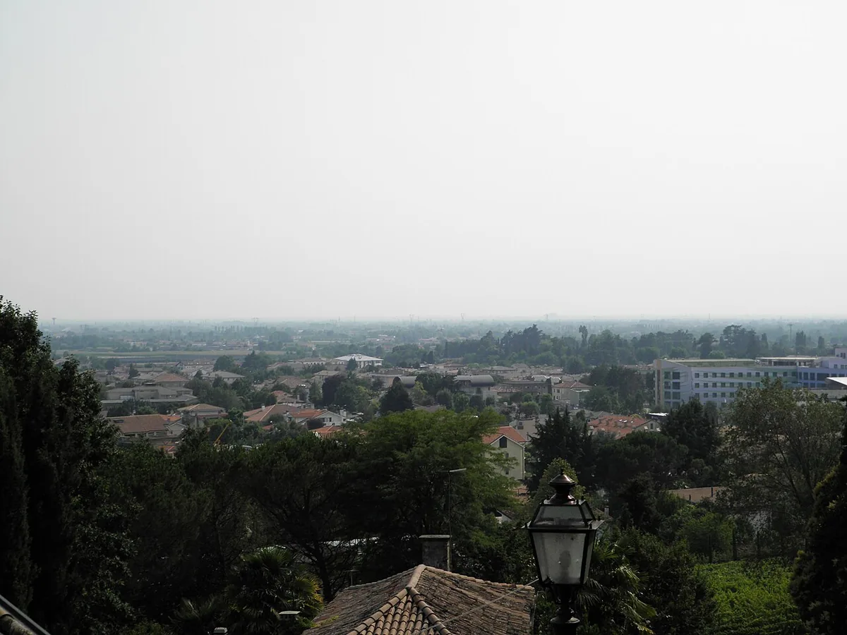 Veduta di Montebelluna.