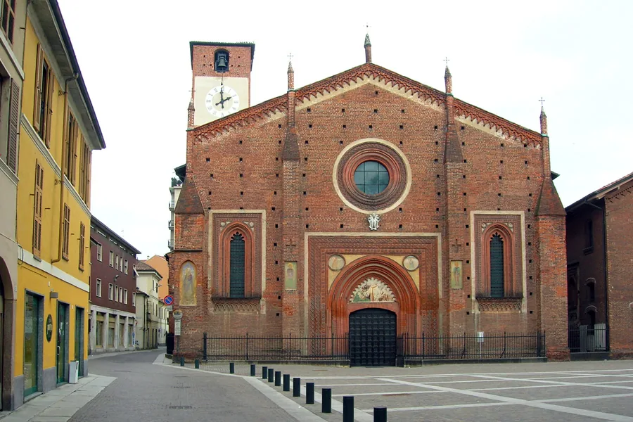 Veduta di Mortara.