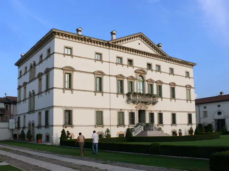 Veduta di Mozzecane.