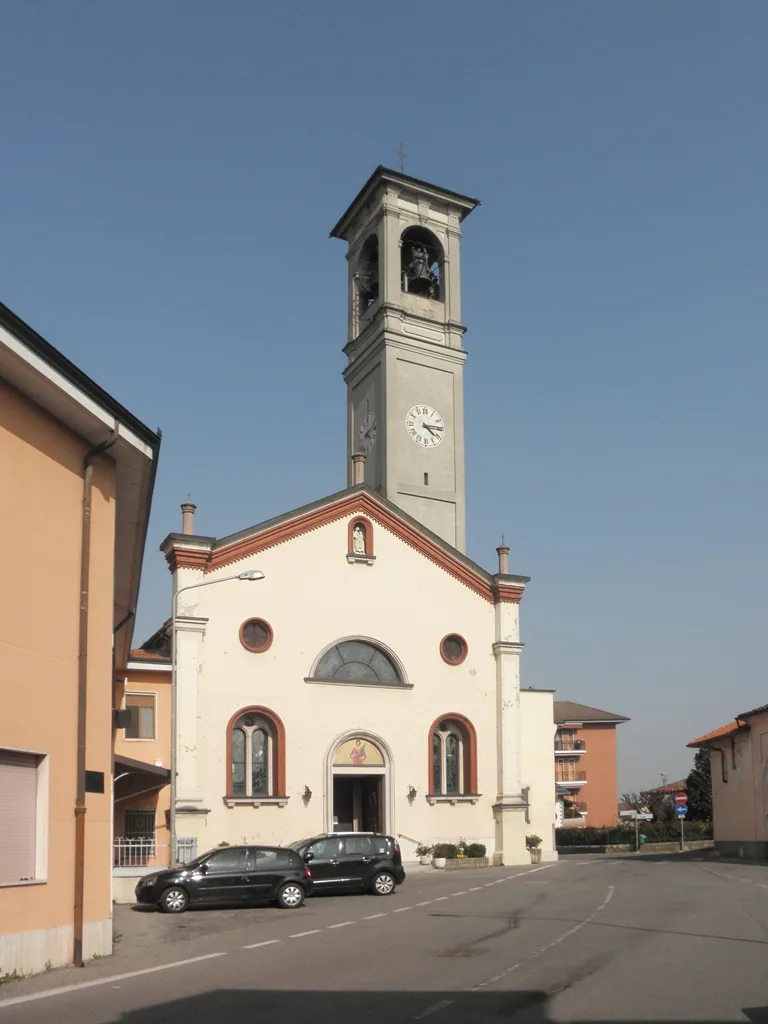 Veduta di Mulazzano.
