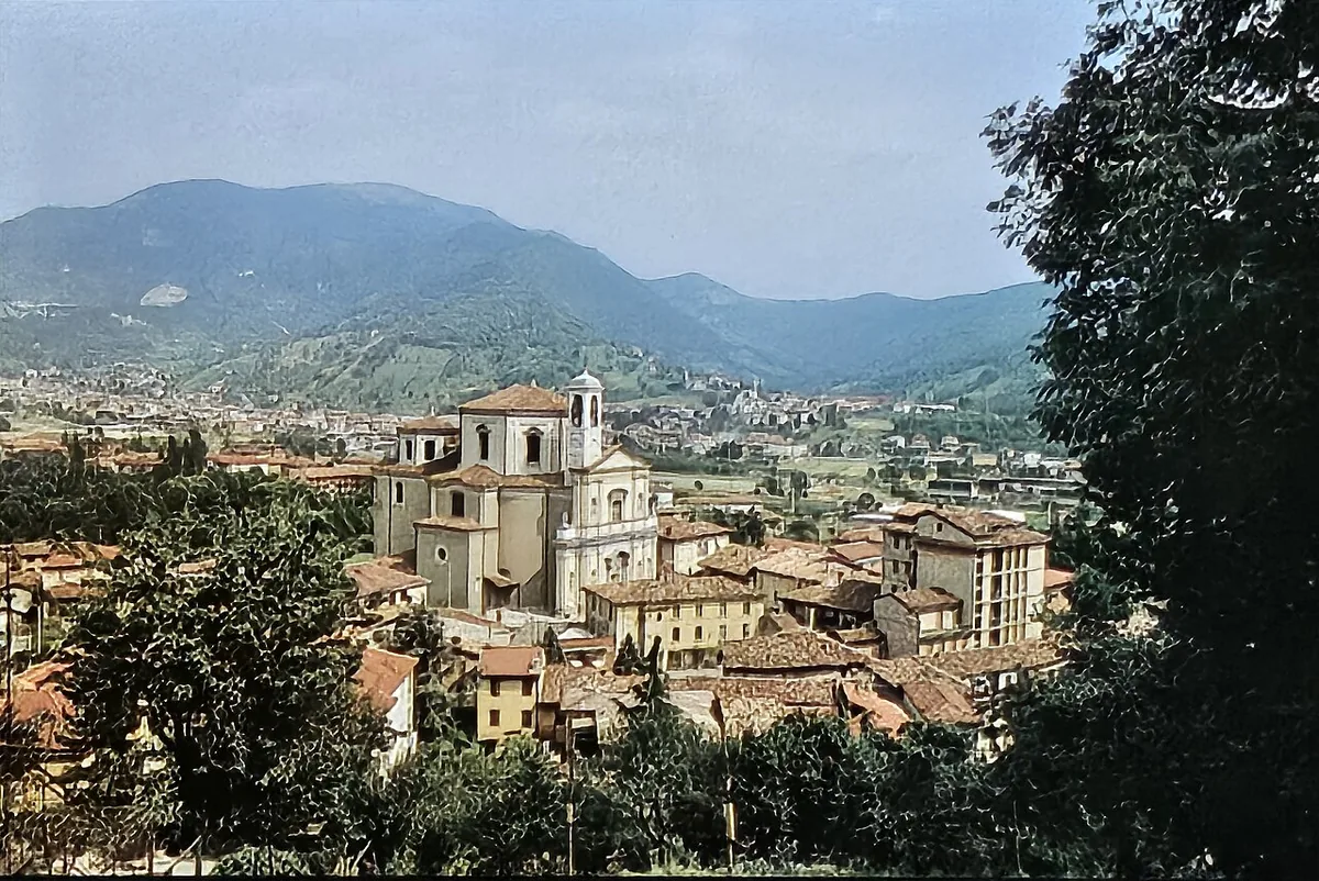 Veduta di Nembro.