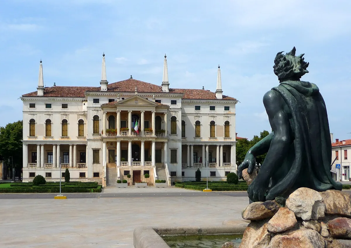 Veduta di Noventa Vicentina.