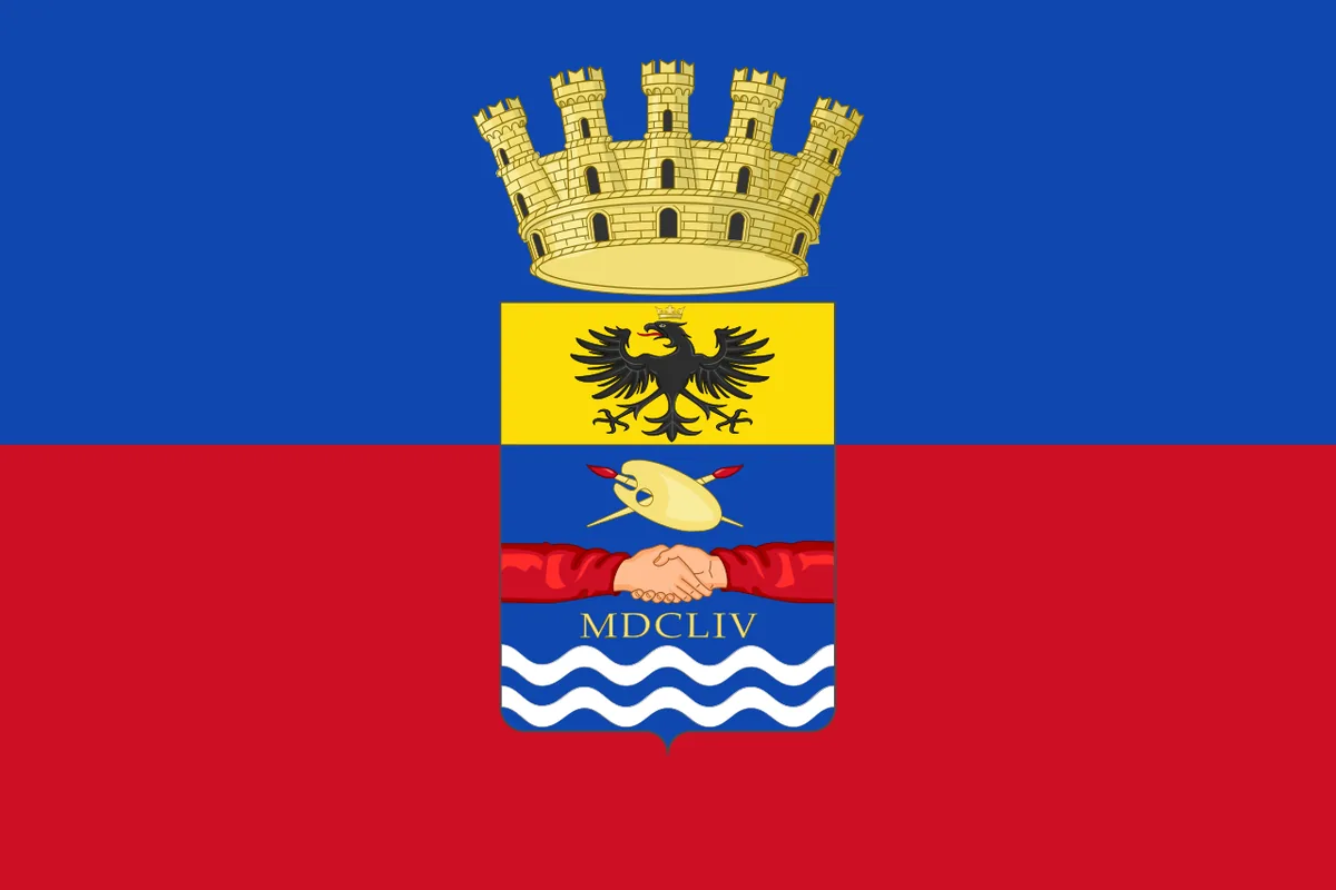 Veduta di Oggiono.