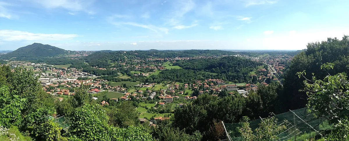 Veduta di Olgiate Molgora.