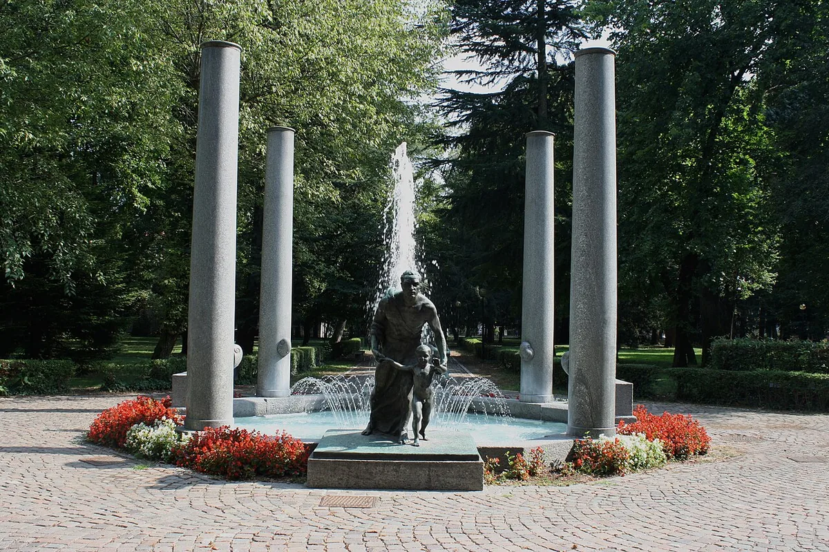 Veduta di Olgiate Olona.