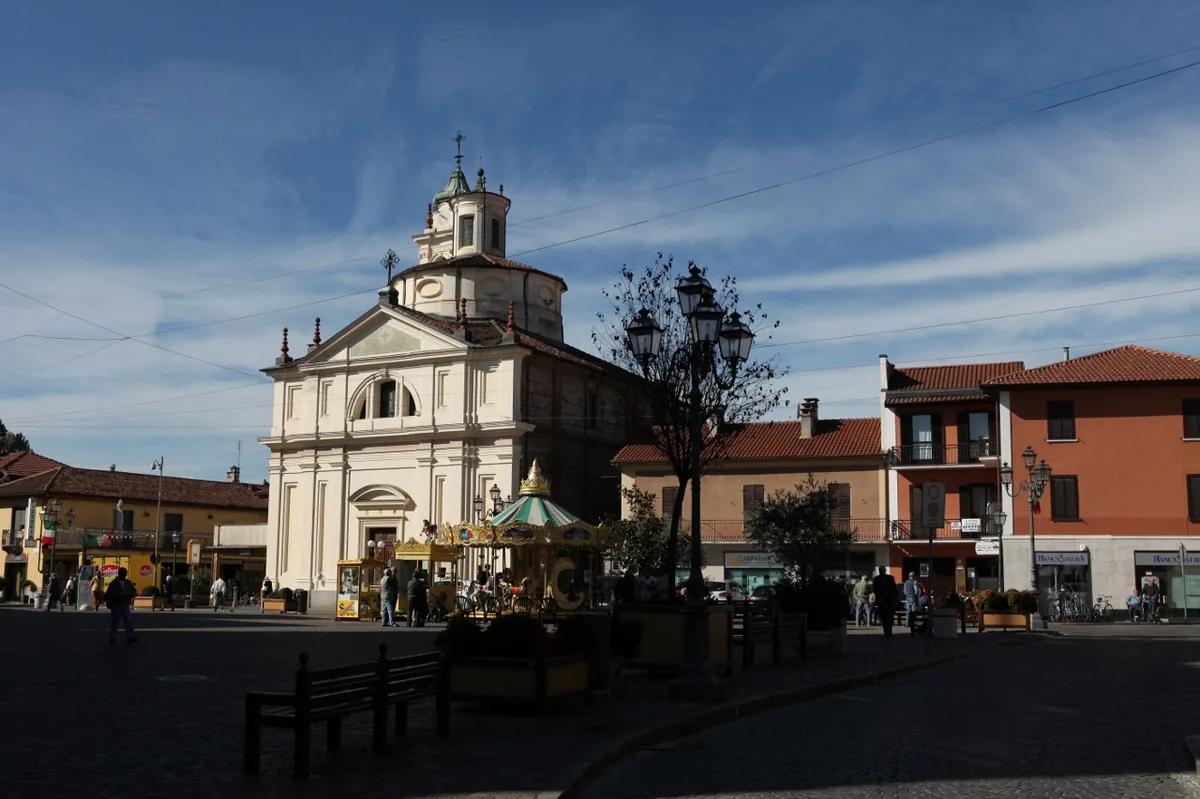 Veduta di Orbassano.