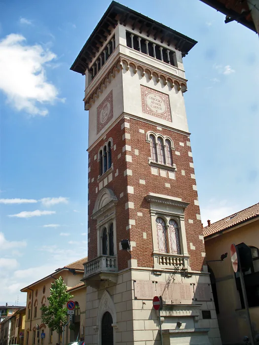 Veduta di Origgio.