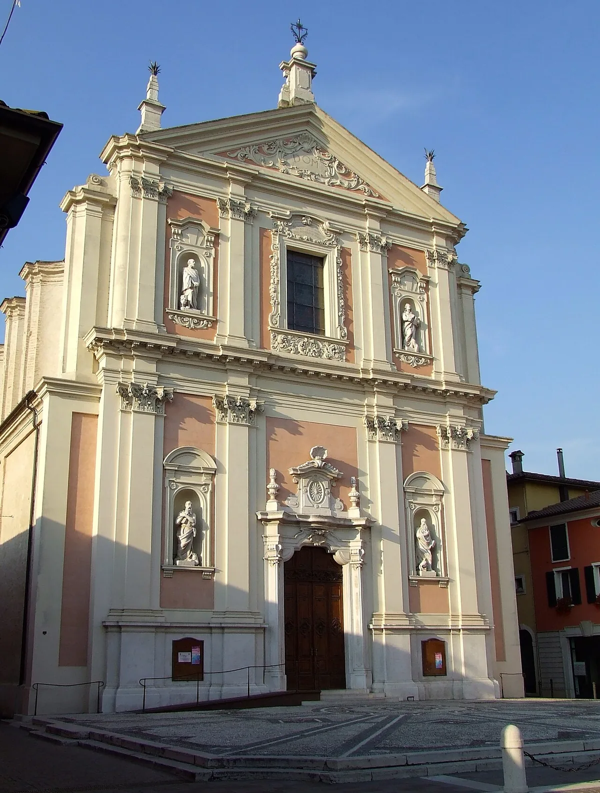 Veduta di Ospitaletto.