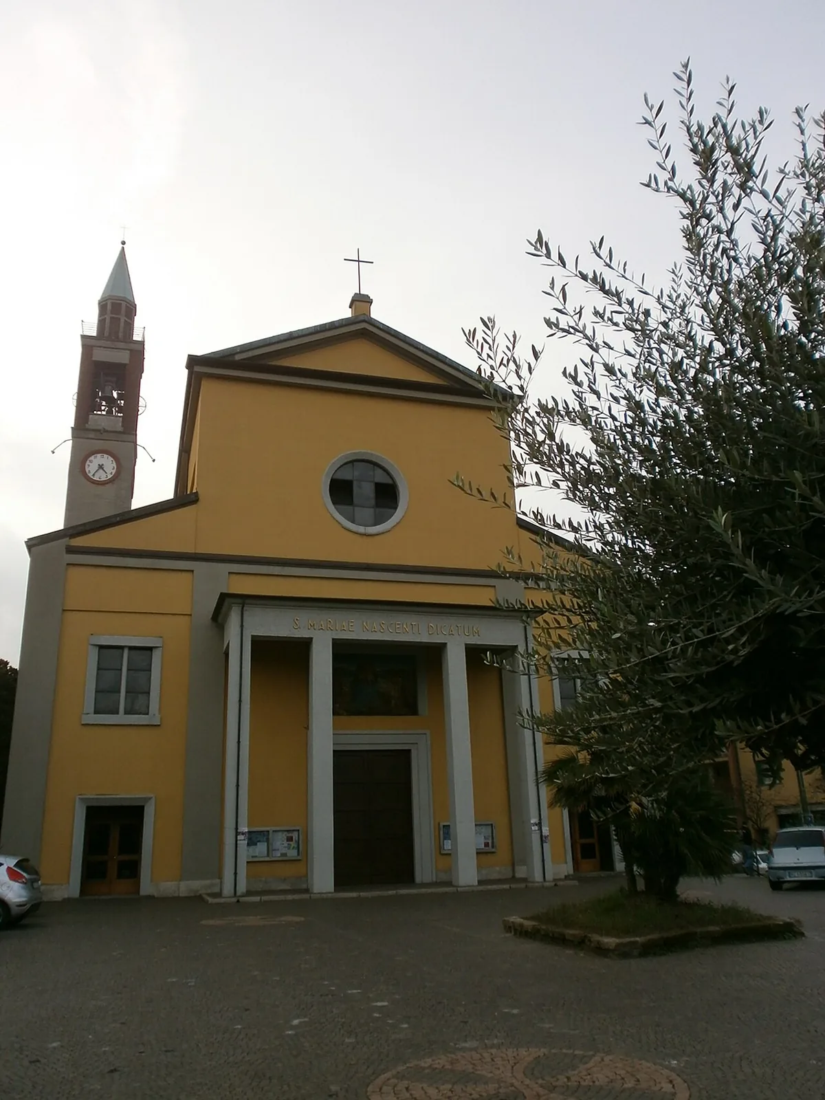 Veduta di Paderno Dugnano.
