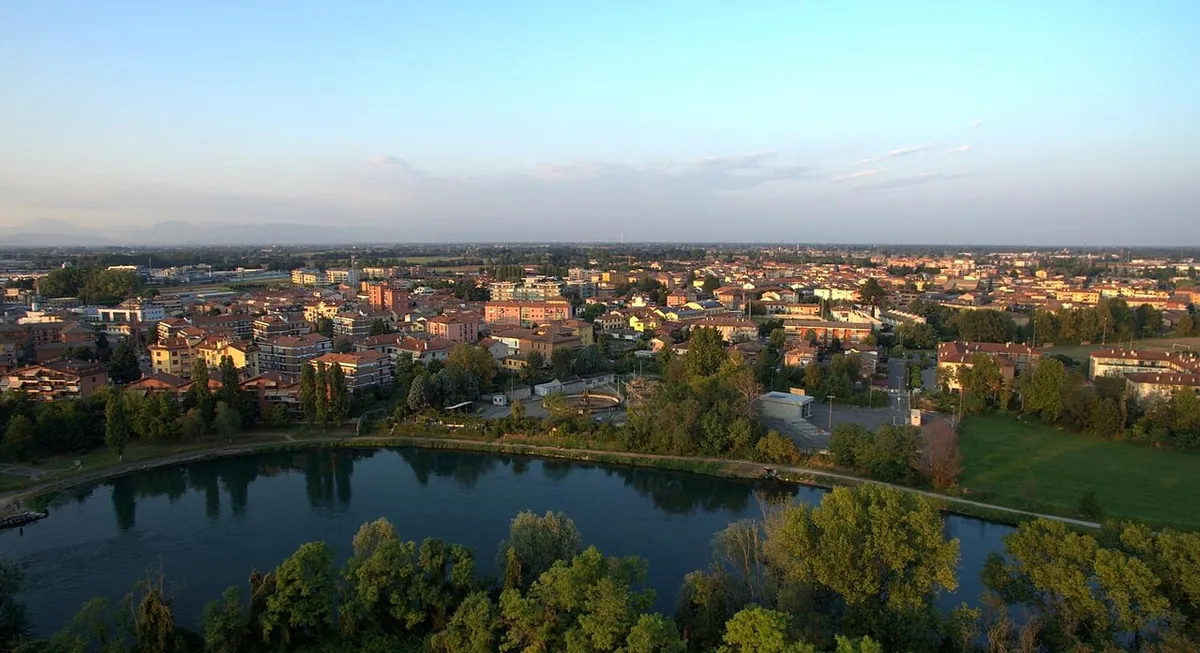 Veduta di Paullo.