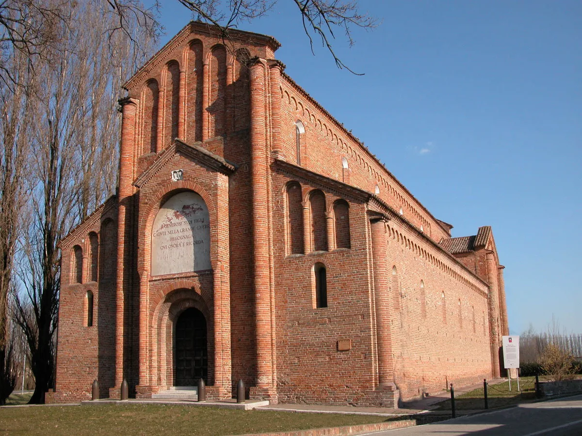 Veduta di Pegognaga.