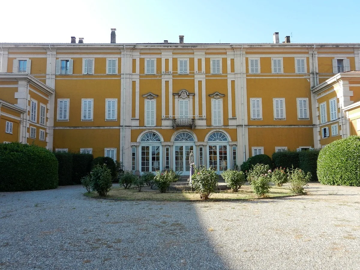 Veduta di Pessano con Bornago.