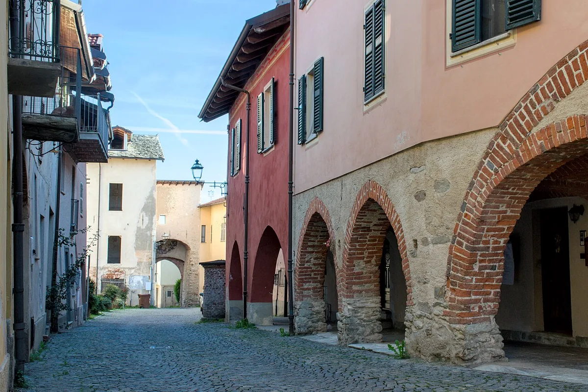 Veduta di Peveragno.