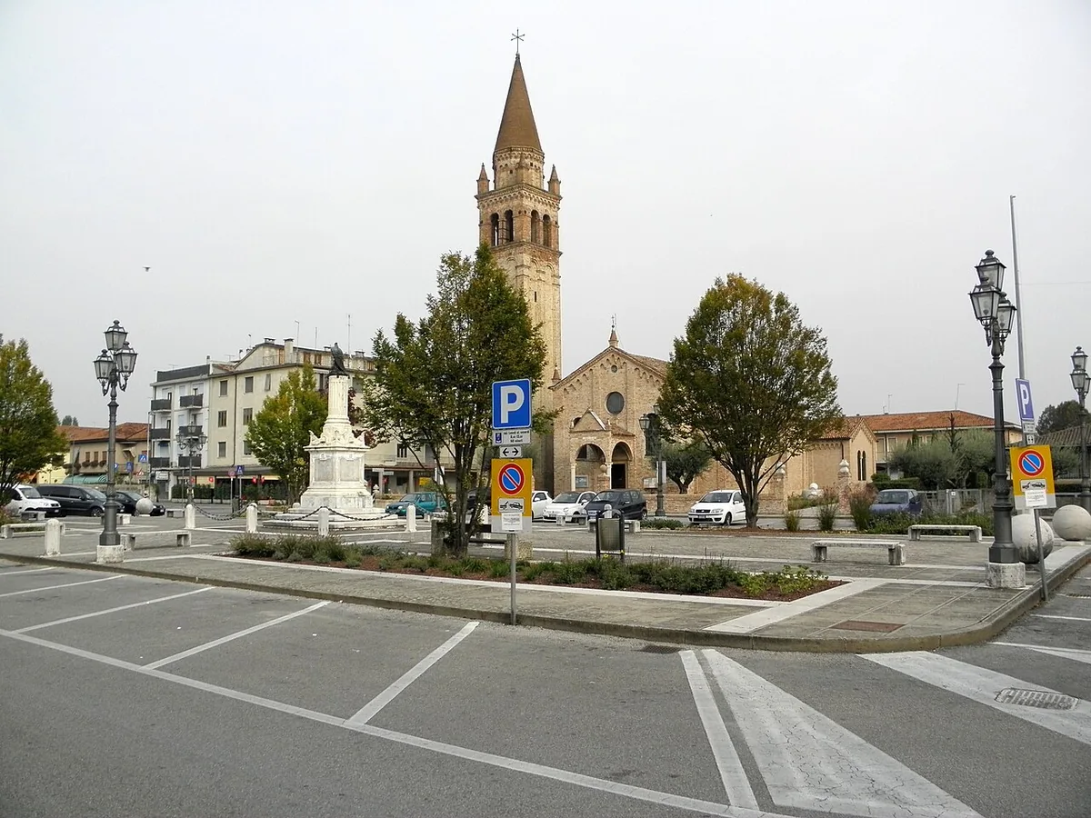 Veduta di Pianiga.