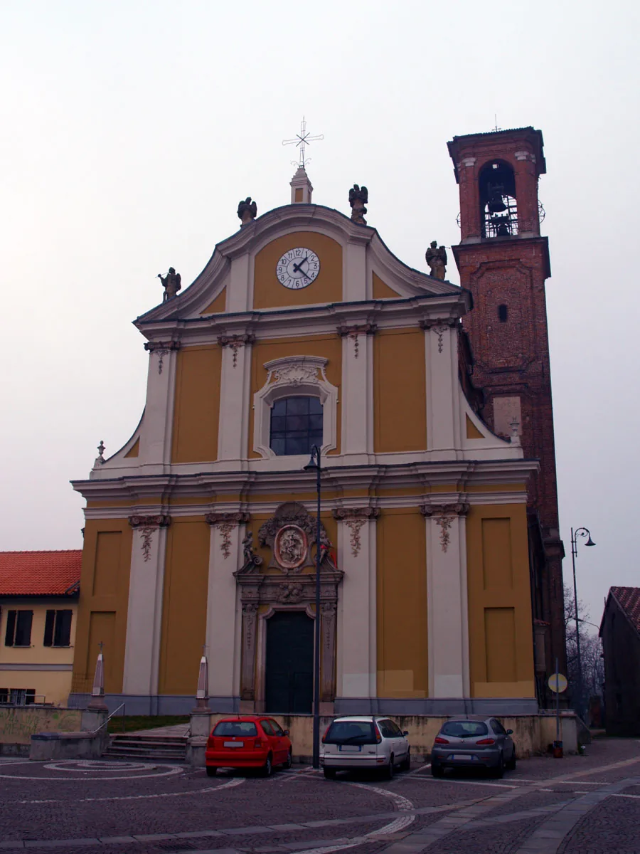 Veduta di Pieve Emanuele.