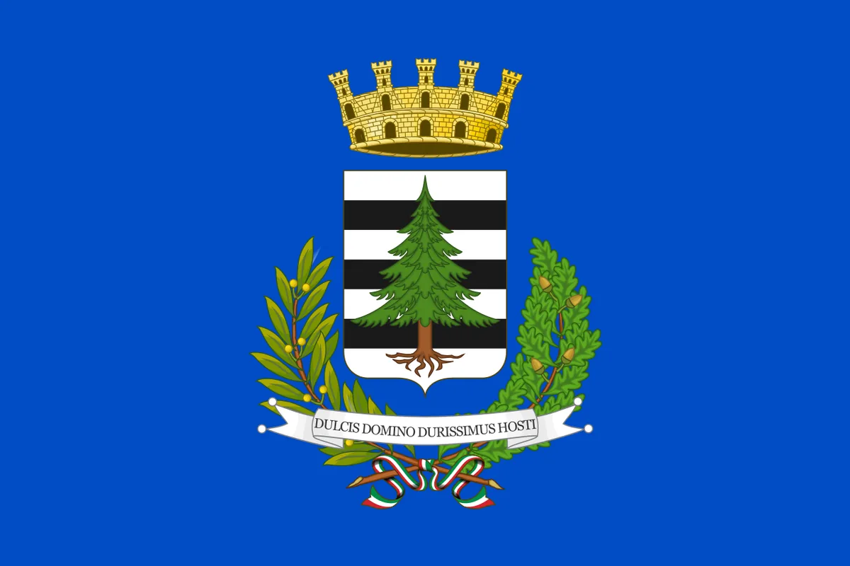 Veduta di Pinerolo.