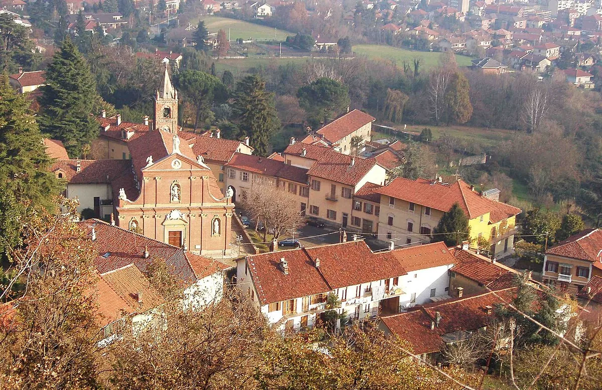 Veduta di Piossasco.