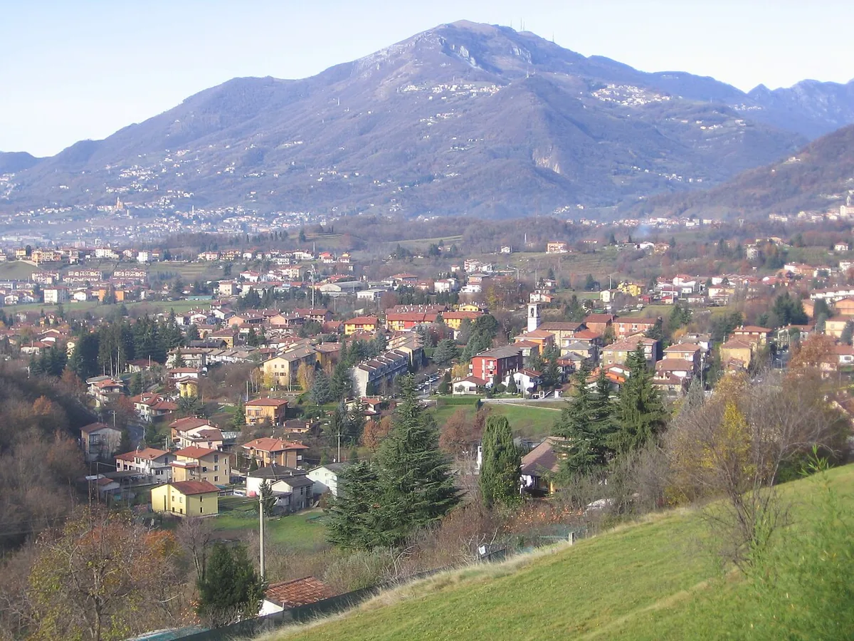 Veduta di Ponteranica.