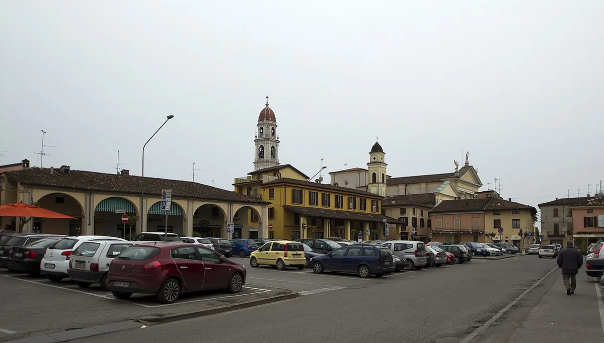 Veduta di Pontevico.