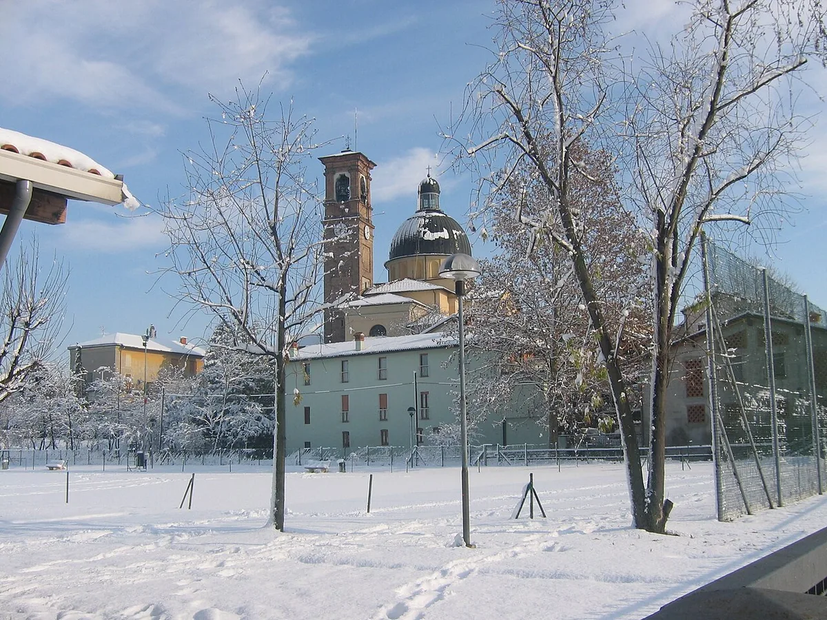 Veduta di Pontirolo Nuovo.