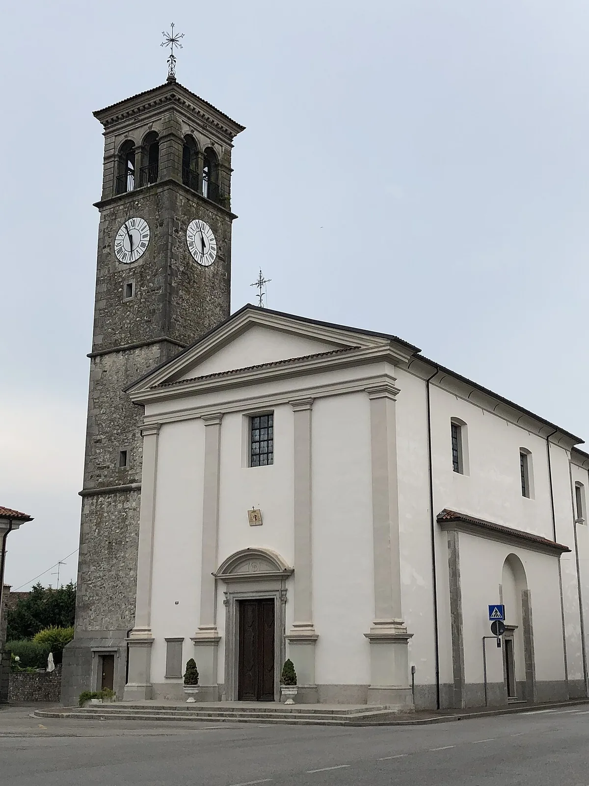 Veduta di Povoletto.