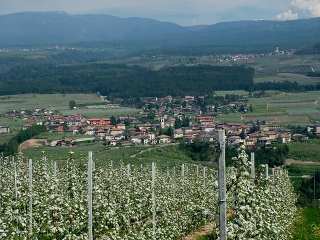 Veduta di Predaia.
