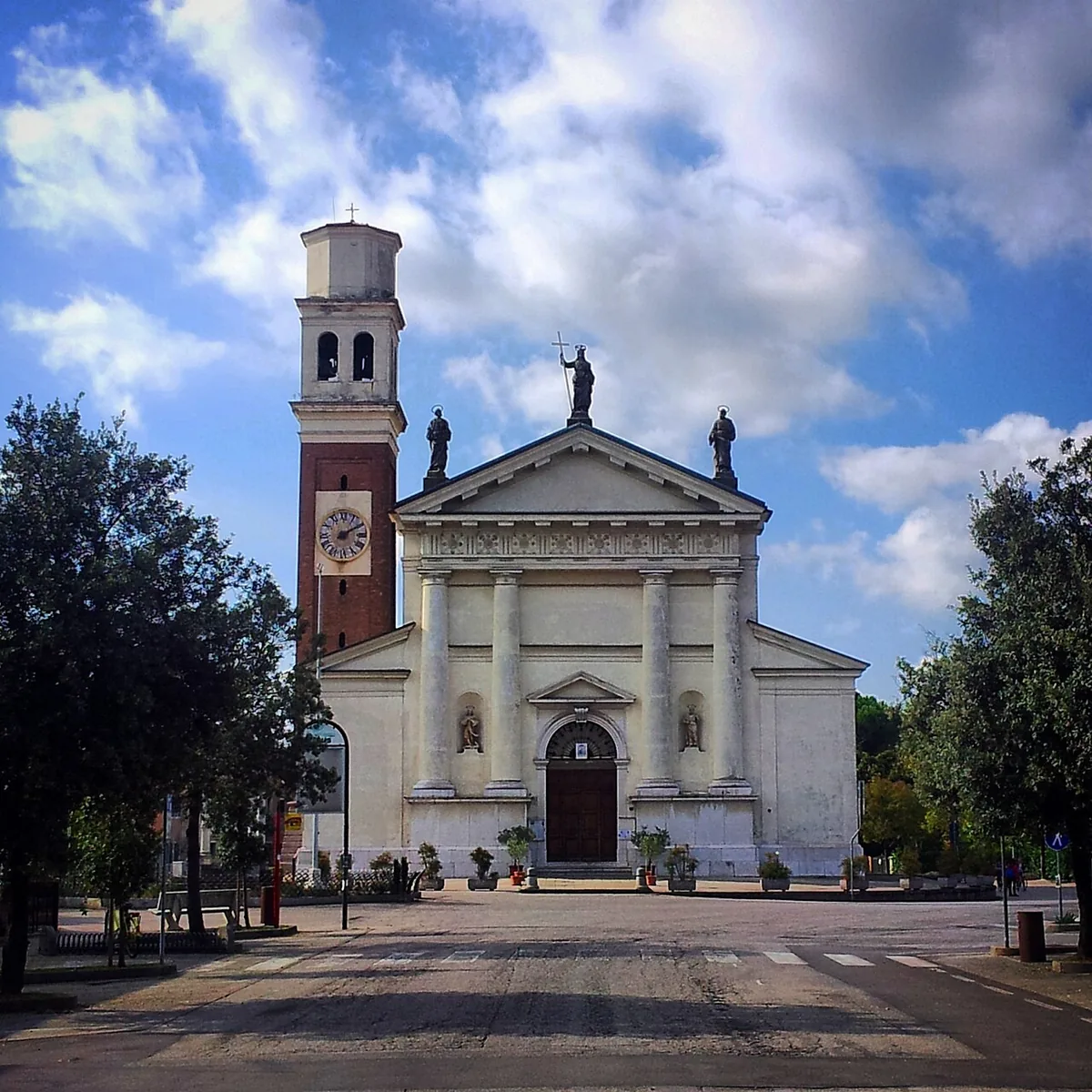 Veduta di Preganziol.