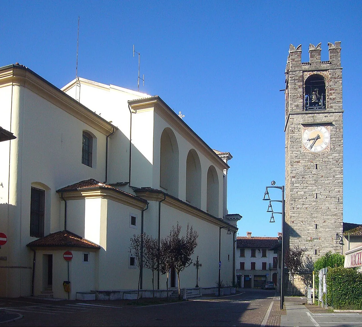 Veduta di Prevalle.