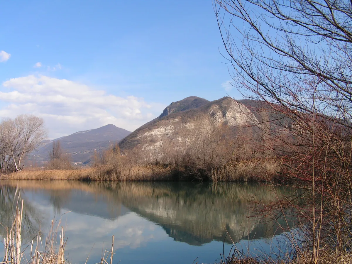 Veduta di Provaglio d'Iseo.