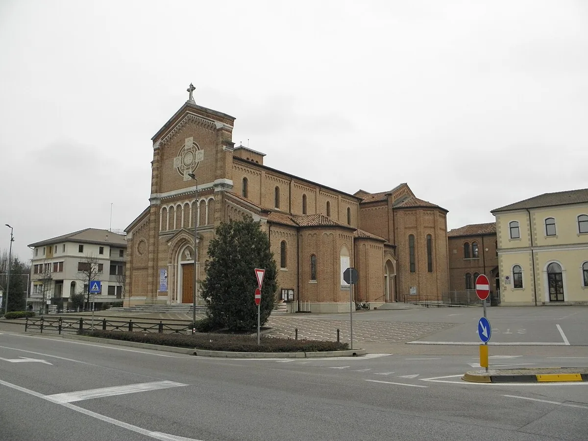 Veduta di Quinto di Treviso.