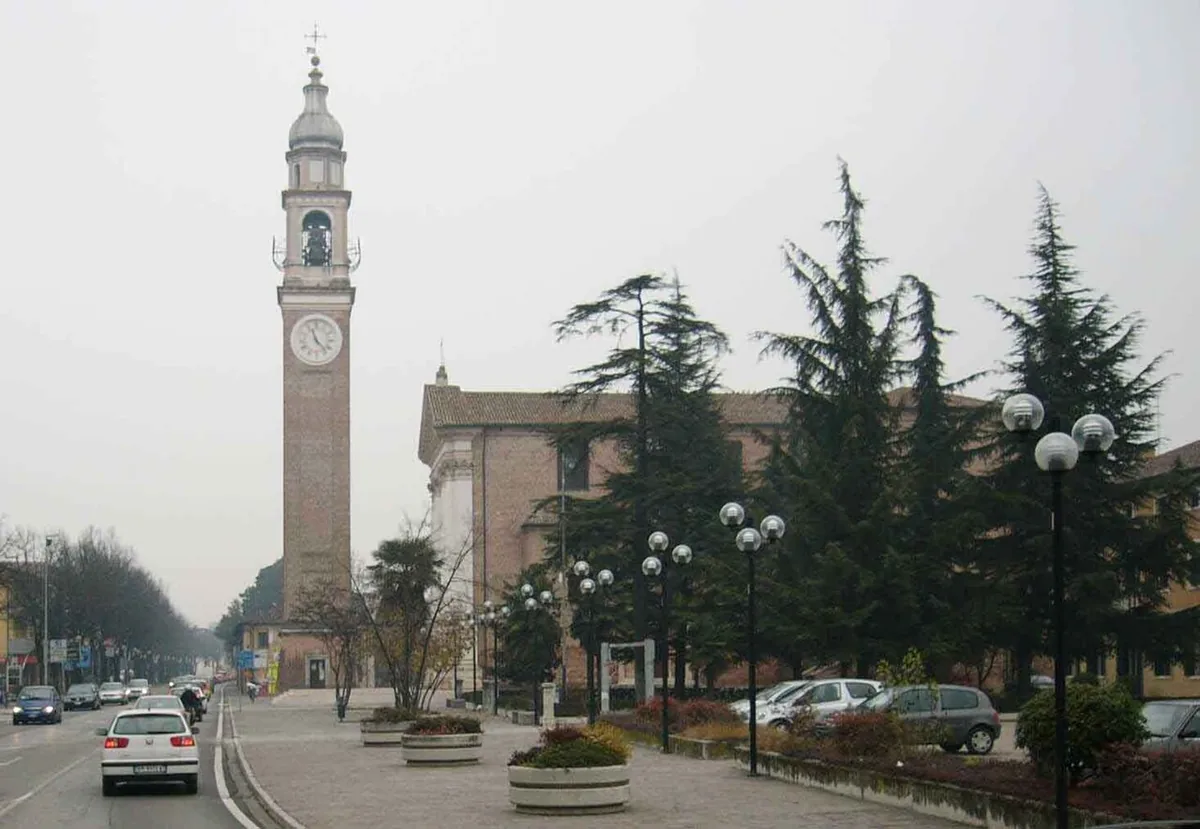 Veduta di Resana.