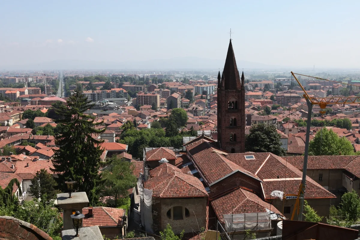 Veduta di Rivoli.