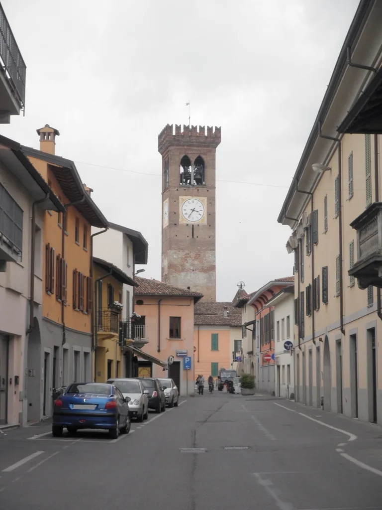 Veduta di Rivolta d'Adda.